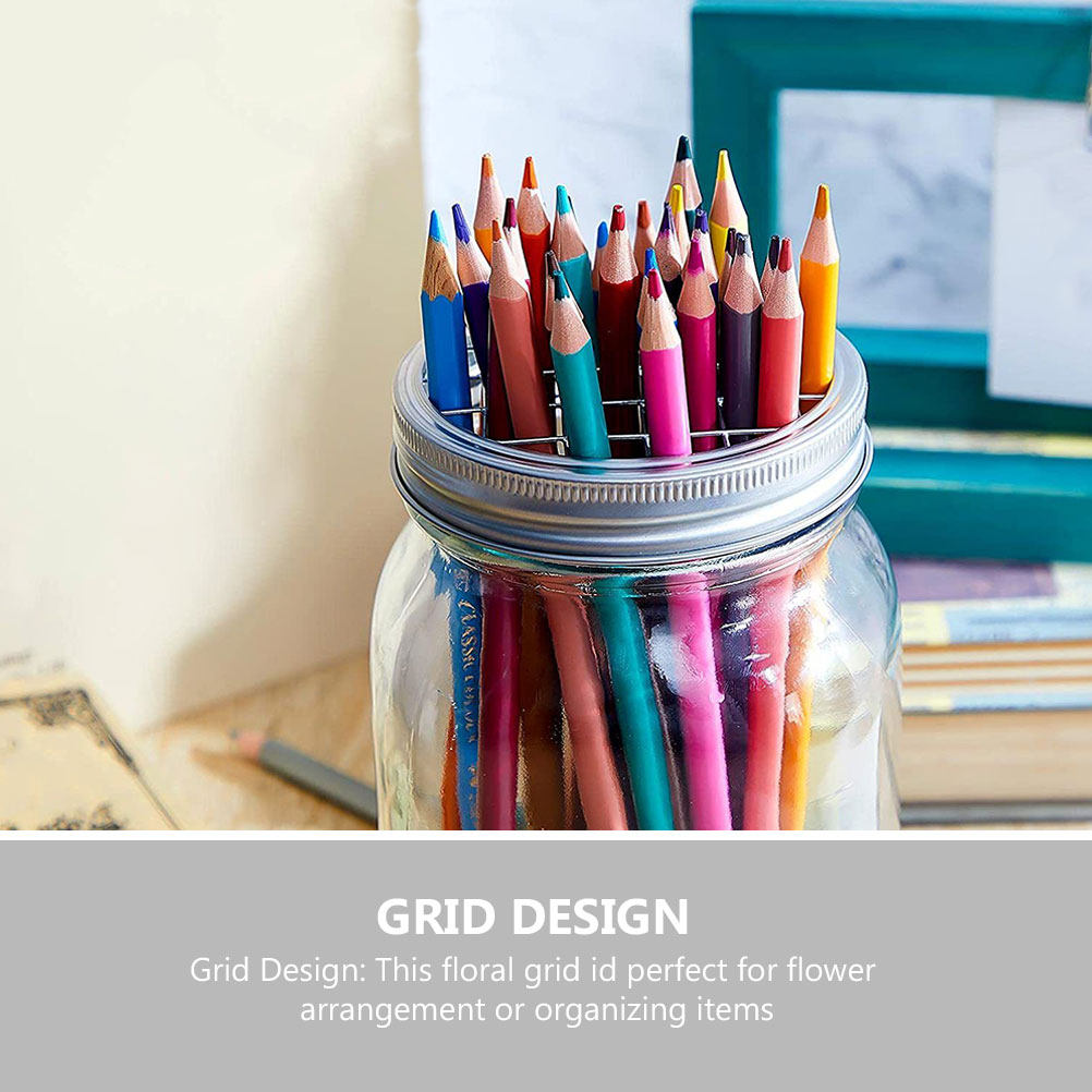 ฝาปิดสำหรับแจกันดอกไม้แบบสแตนเ - Pen Holder Organizer บทวิจารณ์และราคา