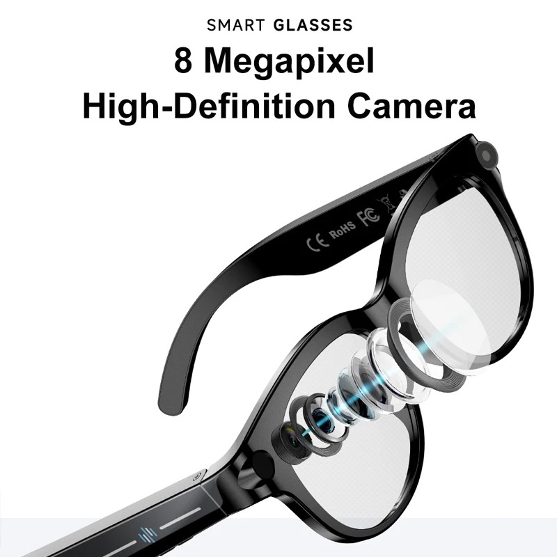 แว่นตาอัจฉริยะ AI ปี 2026 ความ - Webcam Hd 1080P บทวิจารณ์และราคา