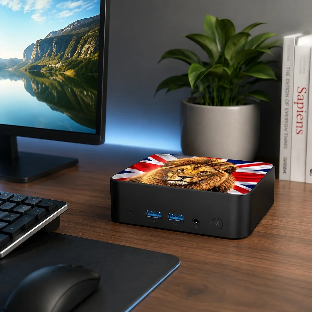 มินิพีซีพรีเมียม Intel N150 Br - Home Office British บทวิจารณ์และราคา