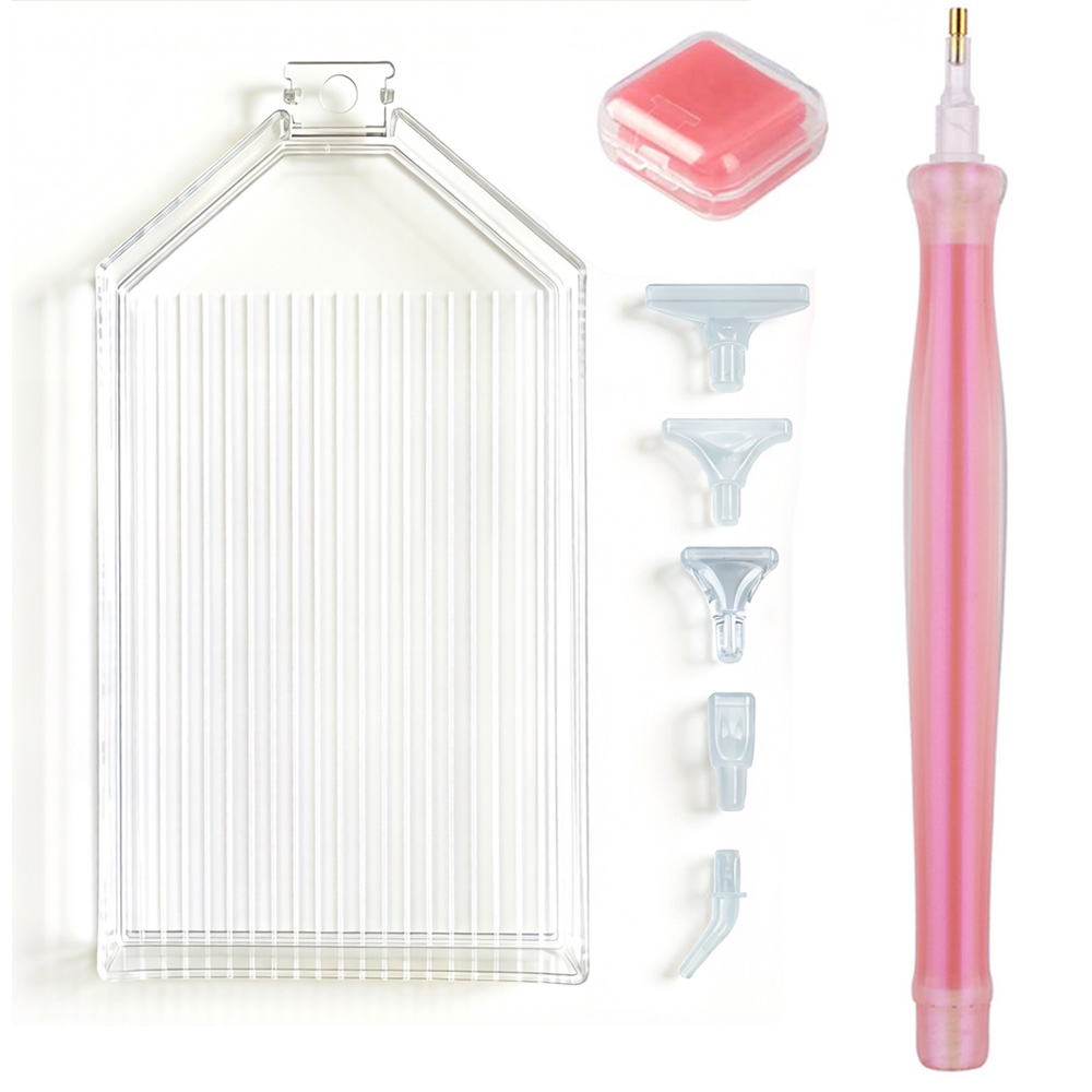 ชุดอุปกรณ์เพ้นท์เพชร ถาดใส่ปาก - Pen Holder Organizer บทวิจารณ์และราคา