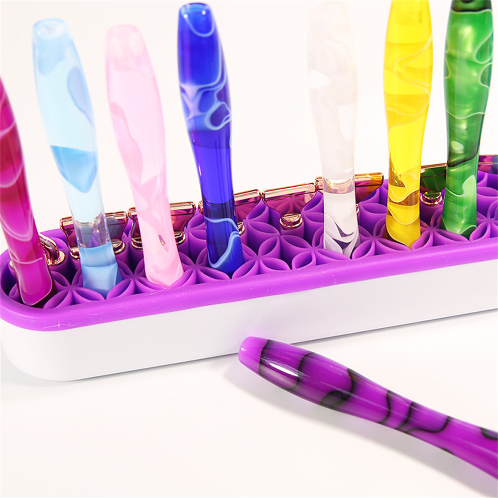 5D กล่องเก็บปากกาทำจากซิลิโคนส - Pen Holder Organizer บทวิจารณ์และราคา