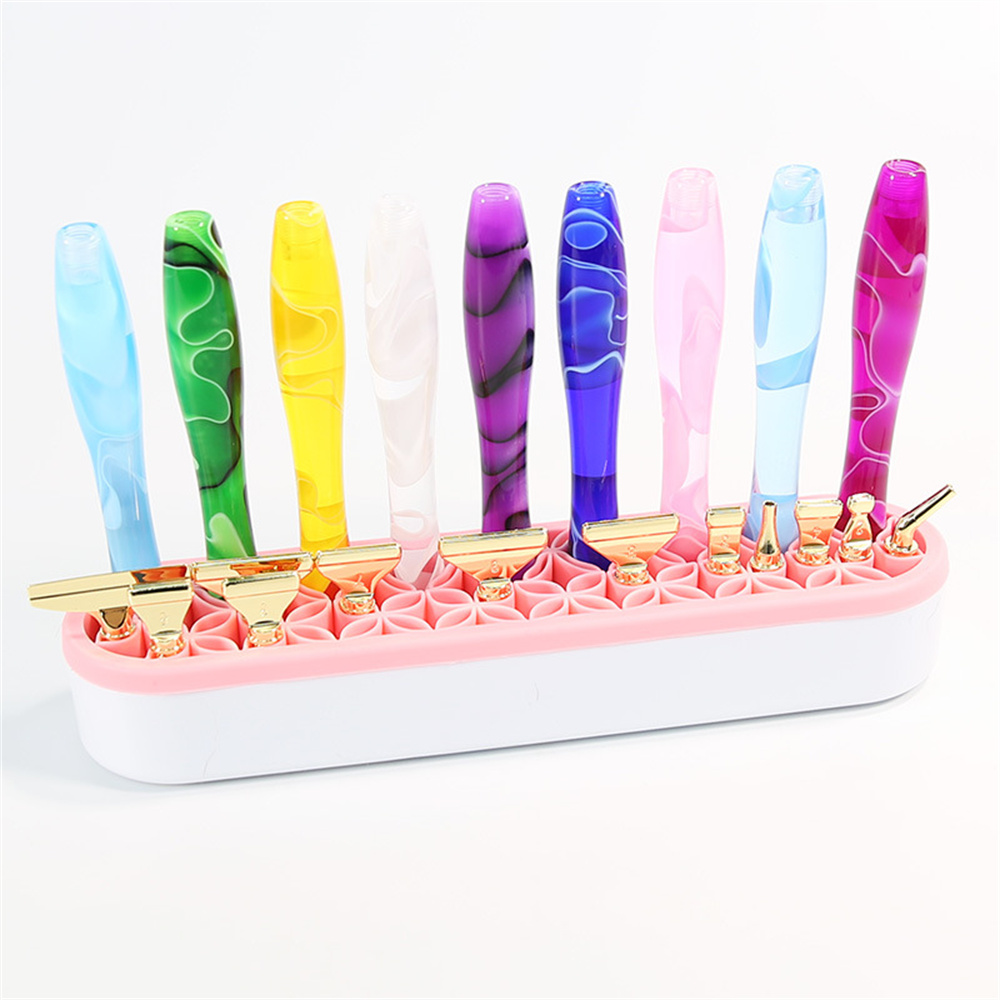 5D กล่องเก็บปากกาทำจากซิลิโคนส - Pen Holder Organizer บทวิจารณ์และราคา
