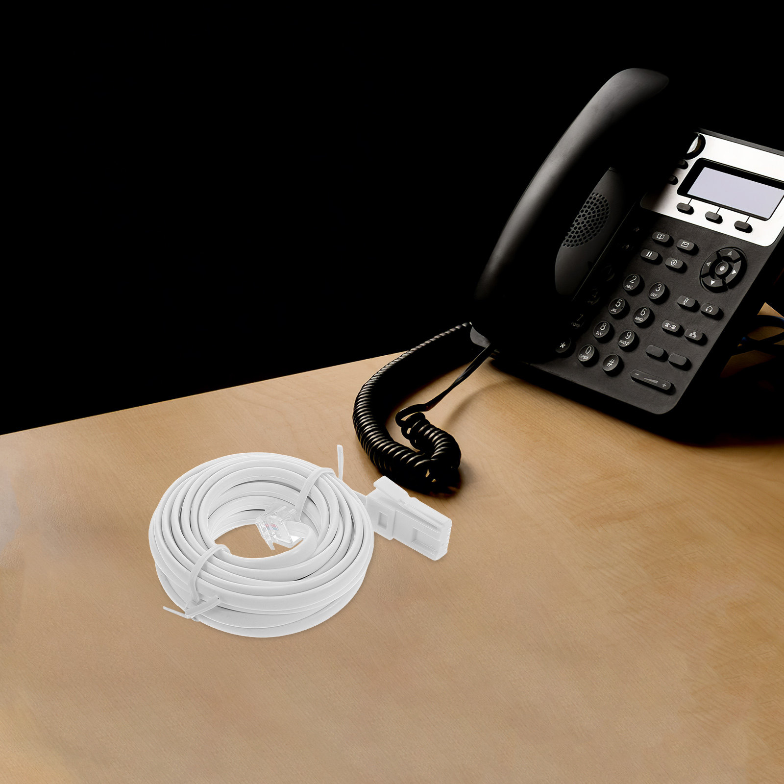 สายโทรศัพท์แบบอังกฤษ สายต่อโทร - Home Office British บทวิจารณ์และราคา