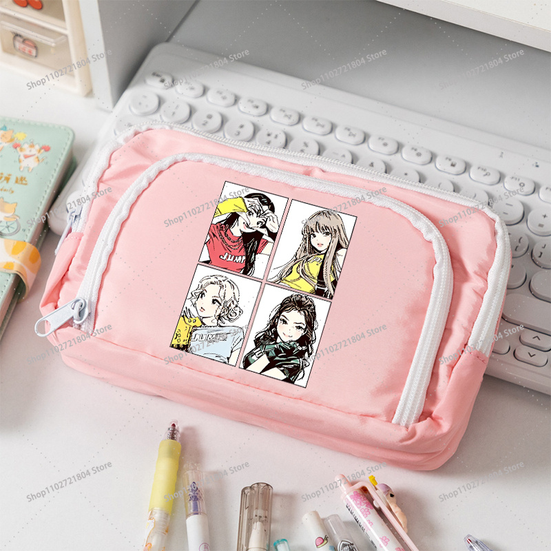 กระเป๋าใส่ดินสอผ้าแคนวาสขนาดให - Pen Holder Organizer บทวิจารณ์และราคา
