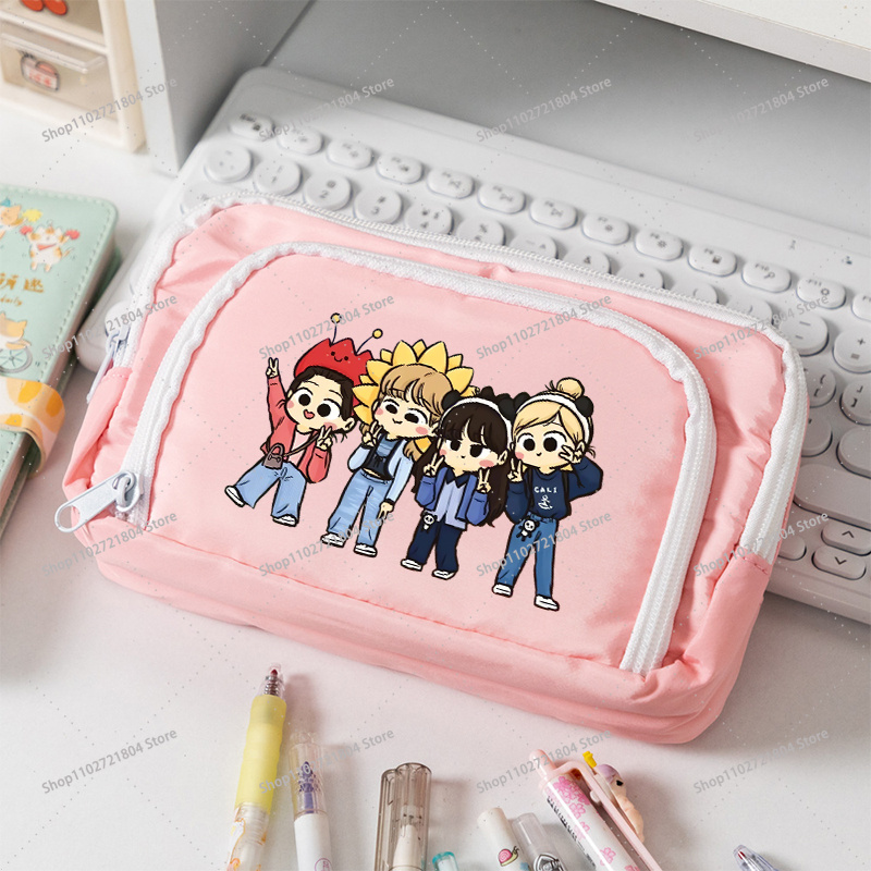 กระเป๋าใส่ดินสอผ้าแคนวาสขนาดให - Pen Holder Organizer บทวิจารณ์และราคา
