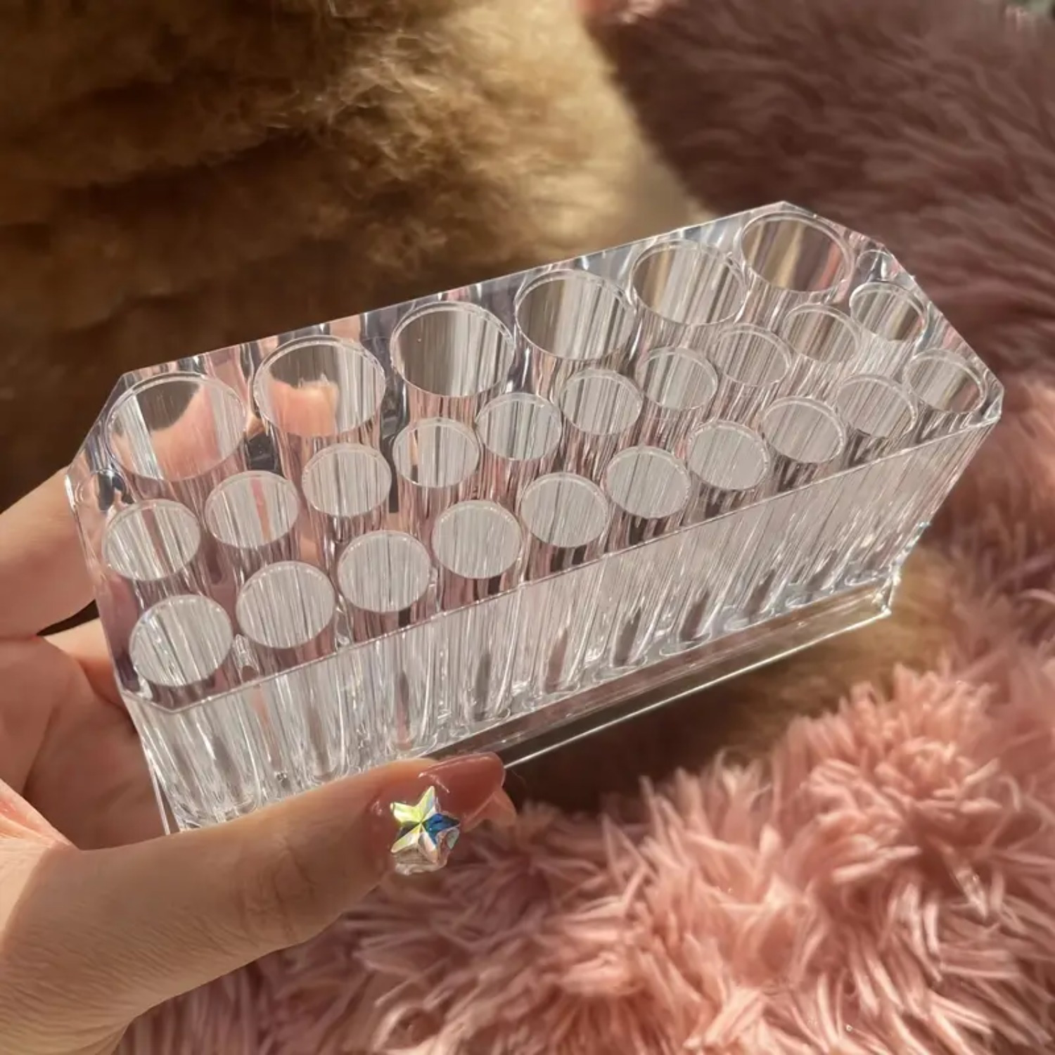 กล่องอะคริลิค 26 ช่องสำหรับจัด - Pen Holder Organizer บทวิจารณ์และราคา