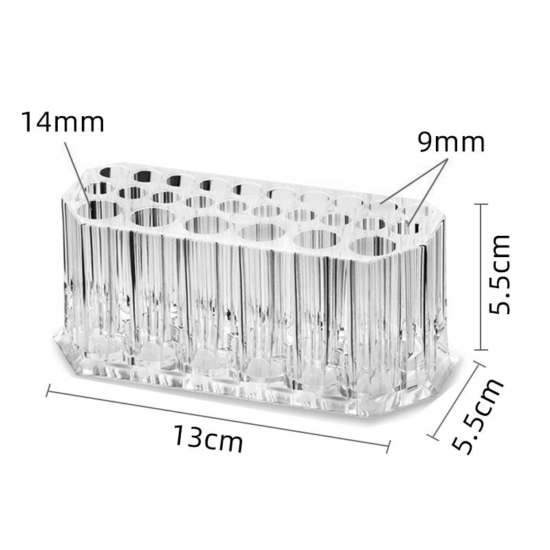 กล่องอะคริลิค 26 ช่องสำหรับจัด - Pen Holder Organizer บทวิจารณ์และราคา