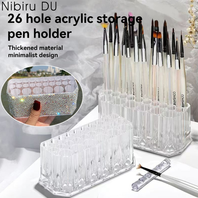 กล่องอะคริลิค 26 ช่องสำหรับจัด - Pen Holder Organizer บทวิจารณ์และราคา