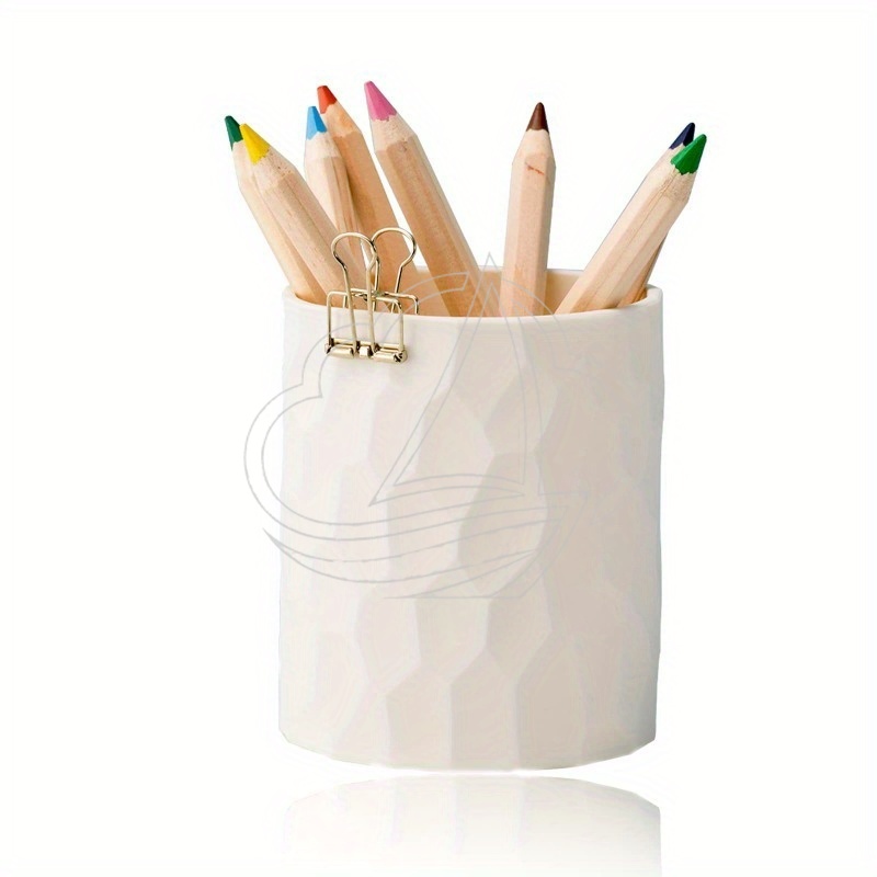 ที่ใส่ปากกาซิลิโคนสีขาว ออแกไน - Pen Holder Organizer บทวิจารณ์และราคา