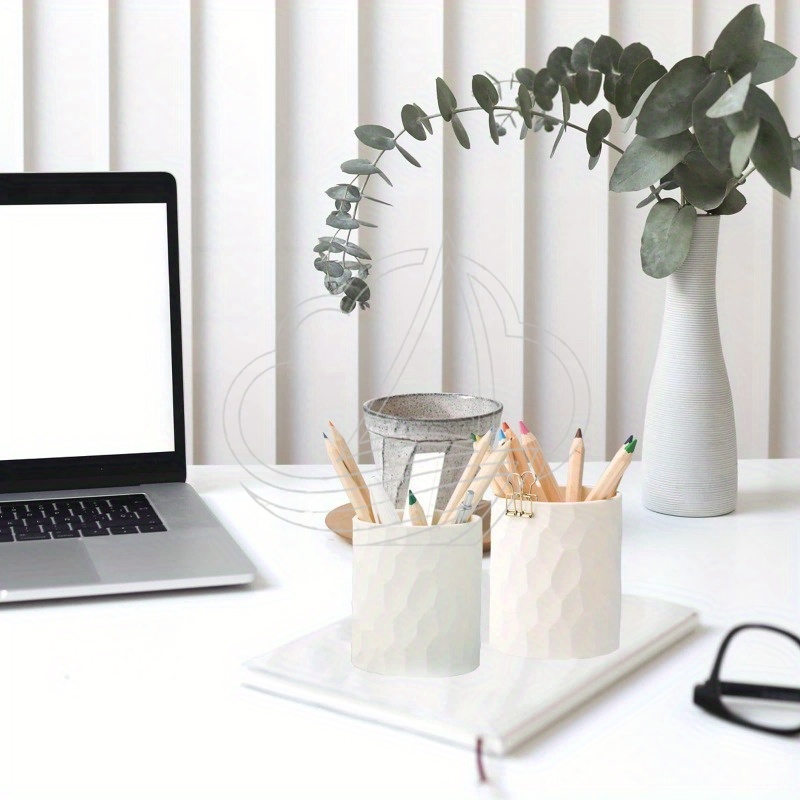 ที่ใส่ปากกาซิลิโคนสีขาว ออแกไน - Pen Holder Organizer บทวิจารณ์และราคา
