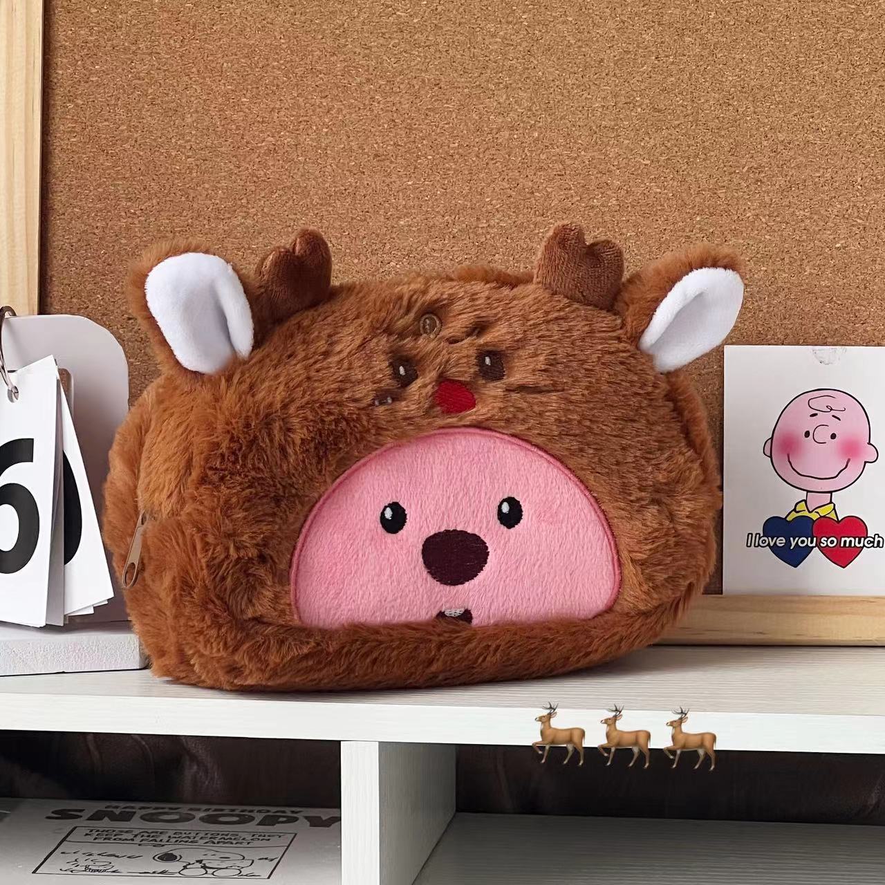 กระเป๋าใส่ดินสอการ์ตูนน่ารักสำ - Pen Holder Organizer บทวิจารณ์และราคา