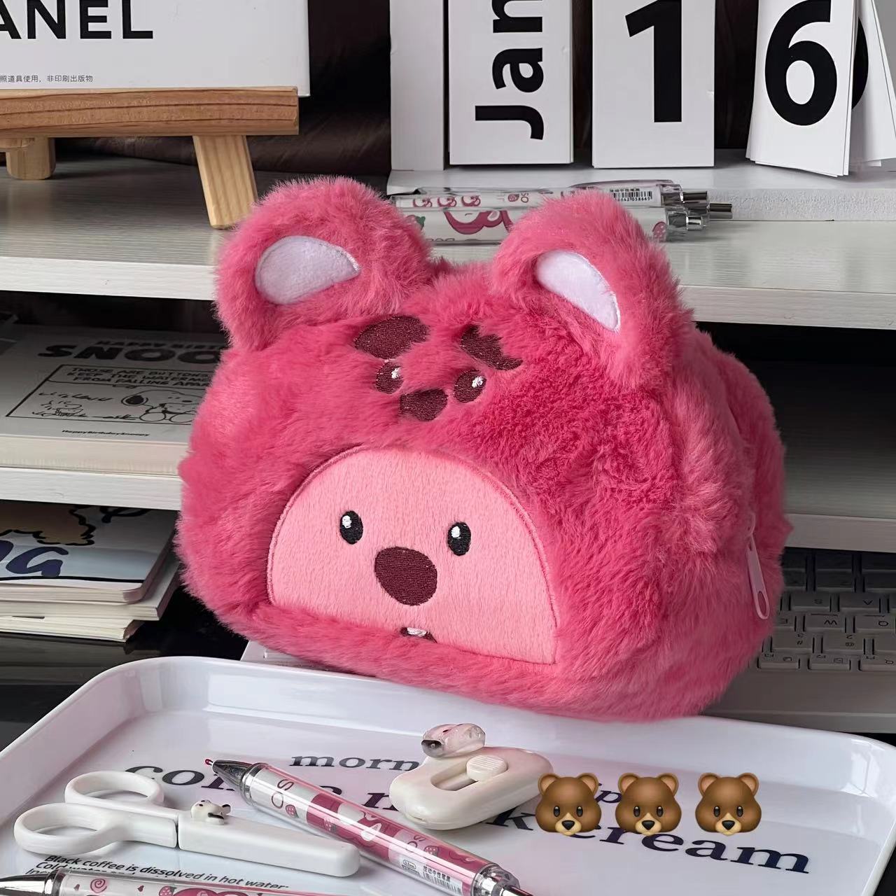 กระเป๋าใส่ดินสอการ์ตูนน่ารักสำ - Pen Holder Organizer บทวิจารณ์และราคา