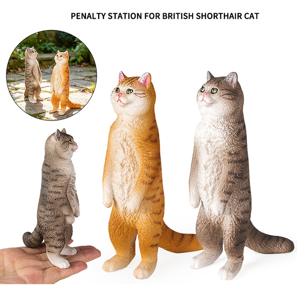 ตุ๊กตาแมวบริติชชอร์ตแฮร์แบบตั้ - Home Office British บทวิจารณ์และราคา