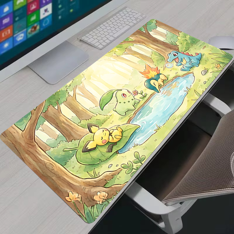 แผ่นรองเมาส์อะนิเมะพีซีเกมเมอร - Home Office Keyboard And Mouse บทวิจารณ์และราคา