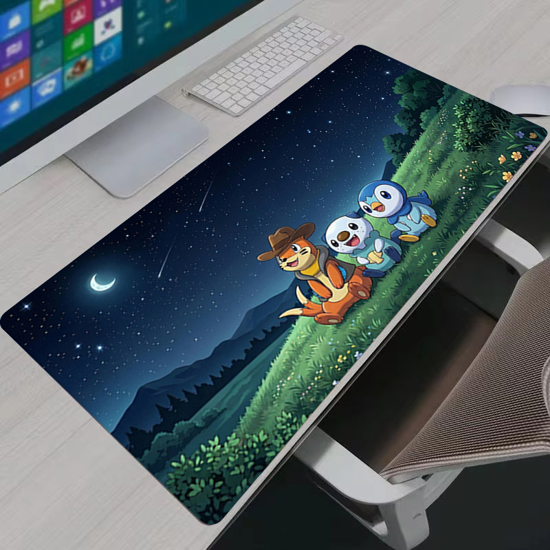แผ่นรองเมาส์อะนิเมะพีซีเกมเมอร - Home Office Keyboard And Mouse บทวิจารณ์และราคา